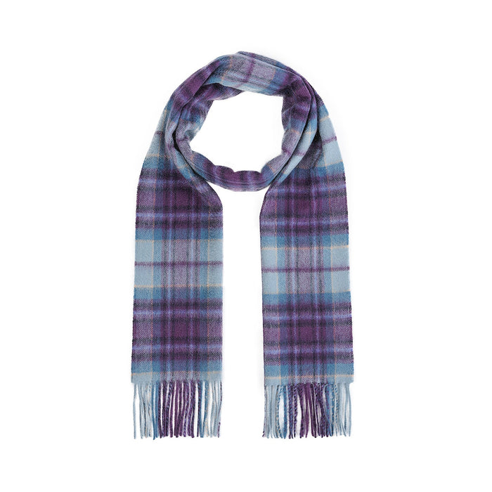Edinburgh Cashmere Scarf Mackellar Mix Blue - Heritage Of Scotland - MACKELLAR MIX BLUE
