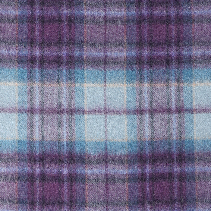 Edinburgh Cashmere Scarf Mackellar Mix Blue - Heritage Of Scotland - MACKELLAR MIX BLUE