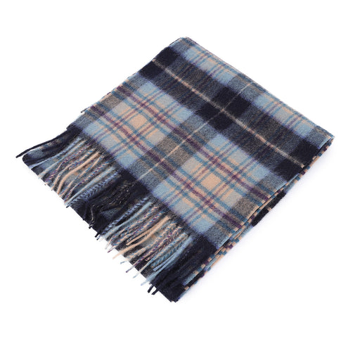 Edinburgh Cashmere Scarf Mackellar Mix Navy - Heritage Of Scotland - MACKELLAR MIX NAVY
