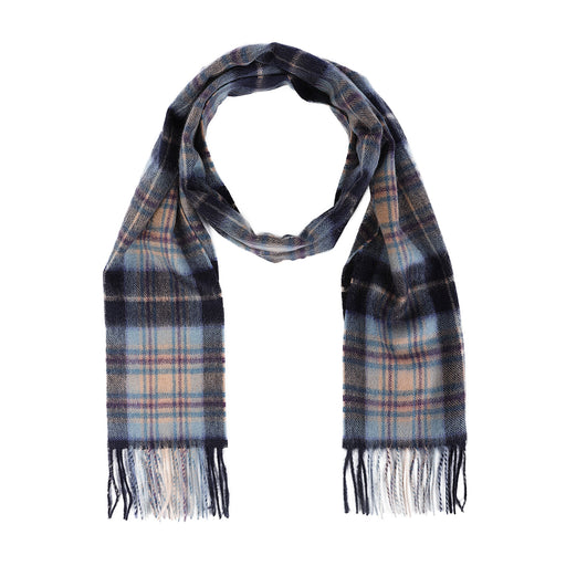 Edinburgh Cashmere Scarf Mackellar Mix Navy - Heritage Of Scotland - MACKELLAR MIX NAVY