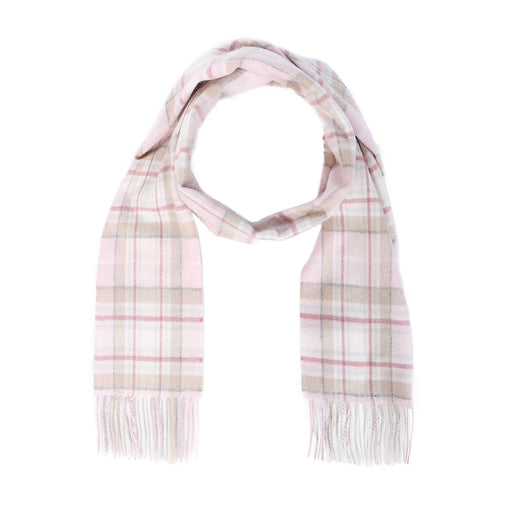 Edinburgh Cashmere Scarf Mackellar Mix Pink - Heritage Of Scotland - MACKELLAR MIX PINK