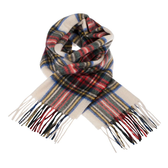 Edinburgh Cashmere Scarf Stewart Dress - Heritage Of Scotland - STEWART DRESS