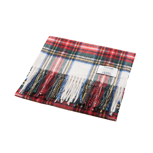Edinburgh Cashmere Scarf Stewart Dress - Heritage Of Scotland - STEWART DRESS