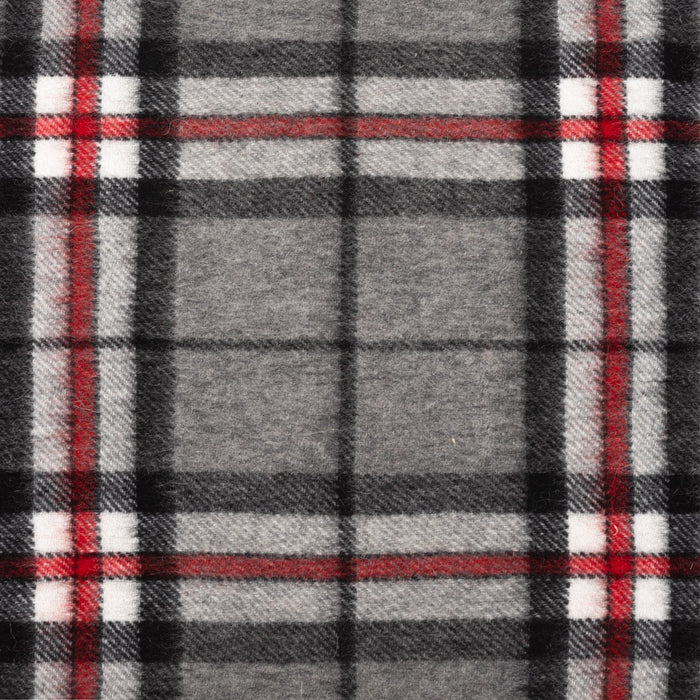 Edinburgh Cashmere Scarf Thomson Grey - Heritage Of Scotland - THOMSON GREY