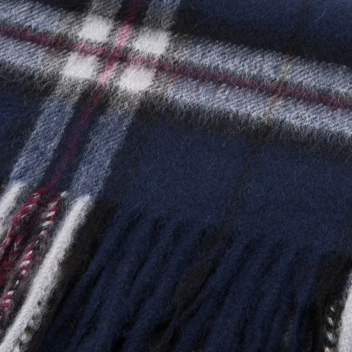 Edinburgh Cashmere Scarf Thomson Navy - Heritage Of Scotland - THOMSON NAVY