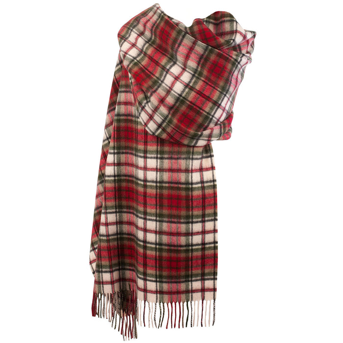 Edinburgh Cashmere Stole Macduff Dress - Heritage Of Scotland - MACDUFF DRESS