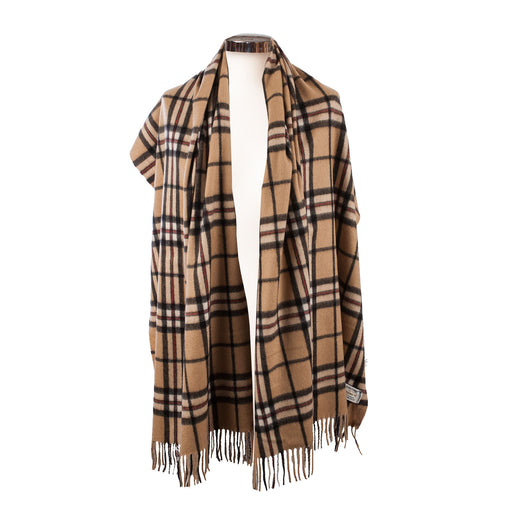 Edinburgh Cashmere Stole Thomson Camel - Heritage Of Scotland - THOMSON CAMEL