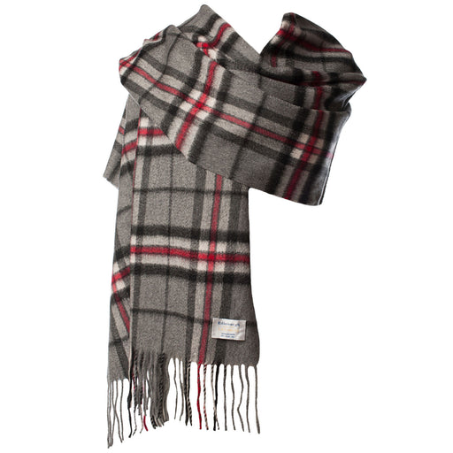 Edinburgh Cashmere Stole Thomson Grey - Heritage Of Scotland - THOMSON GREY