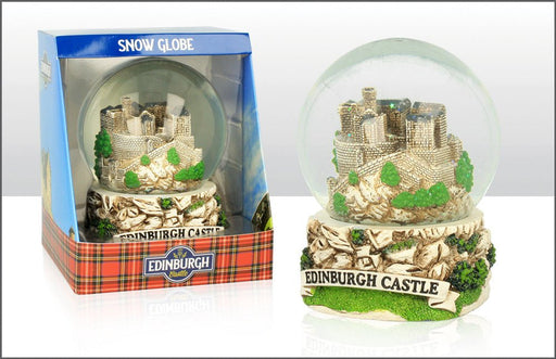 Edinburgh Castle Snowstorm - Heritage Of Scotland - NA