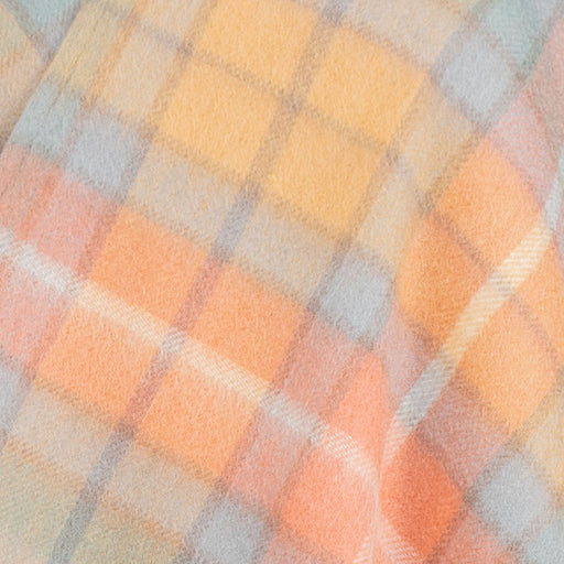 Edinburgh Lambswool Long Tartan Cape Buchanan Antique - Heritage Of Scotland - BUCHANAN ANTIQUE