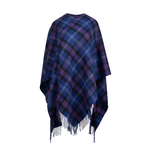 Edinburgh Lambswool Long Tartan Cape Heritage Of Scotland - Heritage Of Scotland - HERITAGE OF SCOTLAND