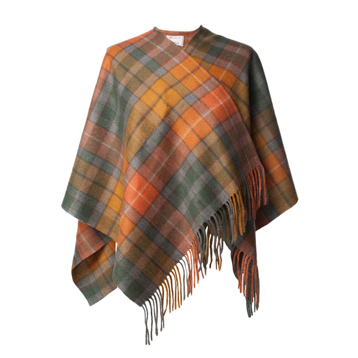 Edinburgh Lambswool Mini Cape Buchanan Antique - Heritage Of Scotland - BUCHANAN ANTIQUE