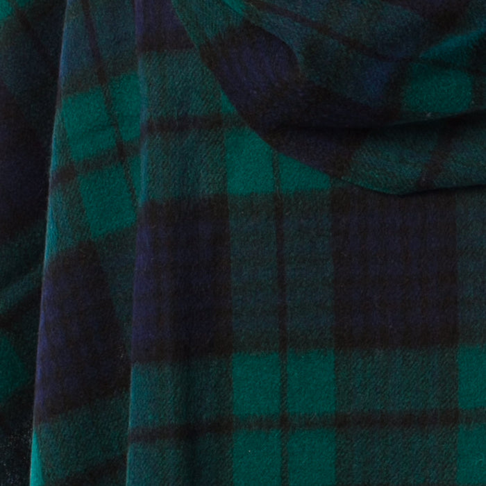 Edinburgh Lambswool Stole Black Watch - Heritage Of Scotland - BLACK WATCH