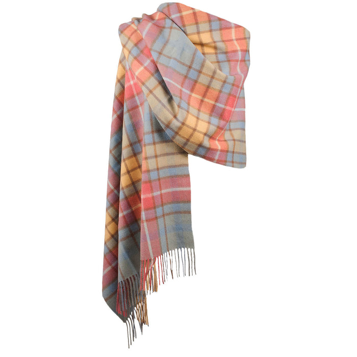 Edinburgh Lambswool Stole Buchanan Ancient - Heritage Of Scotland - BUCHANAN ANCIENT