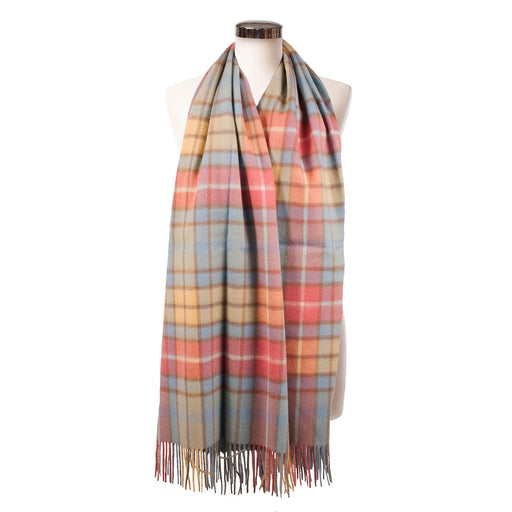 Edinburgh Lambswool Stole Buchanan Ancient - Heritage Of Scotland - BUCHANAN ANCIENT