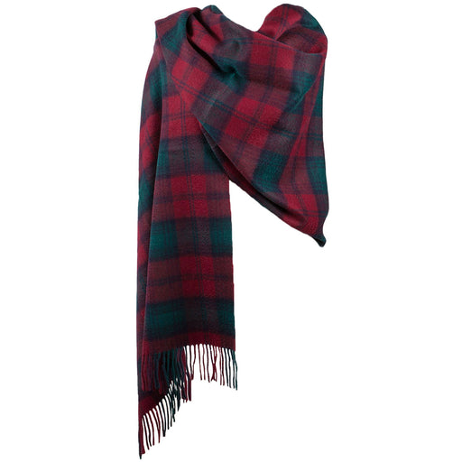 Edinburgh Lambswool Stole Lindsay - Heritage Of Scotland - LINDSAY