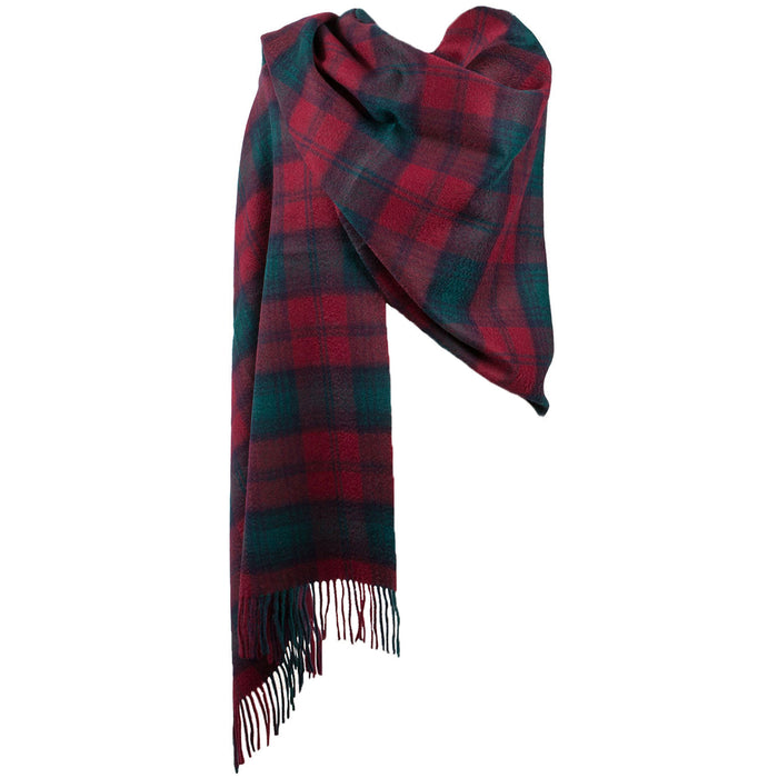 Edinburgh Lambswool Stole Lindsay - Heritage Of Scotland - LINDSAY