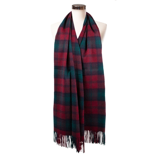Edinburgh Lambswool Stole Lindsay - Heritage Of Scotland - LINDSAY