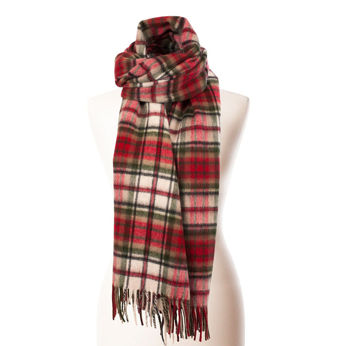 Edinburgh Lambswool Stole Macduff Dress - Heritage Of Scotland - MACDUFF DRESS