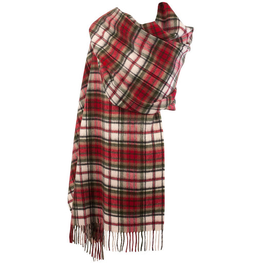Edinburgh Lambswool Stole Macduff Dress - Heritage Of Scotland - MACDUFF DRESS