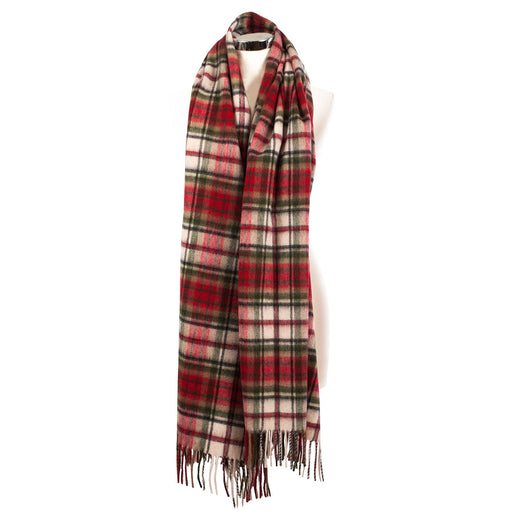 Edinburgh Lambswool Stole Macduff Dress - Heritage Of Scotland - MACDUFF DRESS