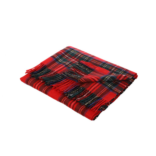 Edinburgh Lambswool Stole Official Royal Stewart - Heritage Of Scotland - OFFICIAL ROYAL STEWART