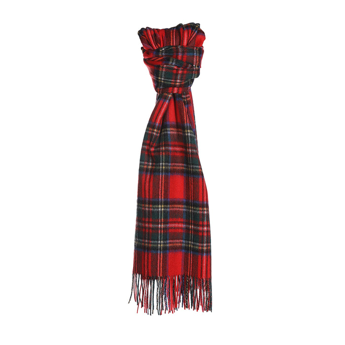 Edinburgh Lambswool Stole Official Royal Stewart - Heritage Of Scotland - OFFICIAL ROYAL STEWART