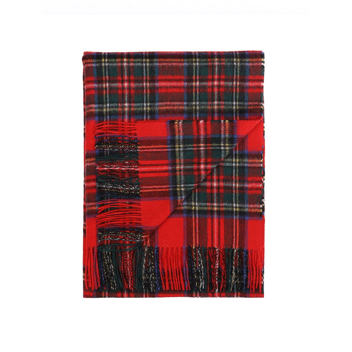 Edinburgh Lambswool Stole Official Royal Stewart - Heritage Of Scotland - OFFICIAL ROYAL STEWART
