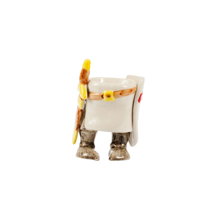 Egg Cup Crusader Knight - Heritage Of Scotland - N/A