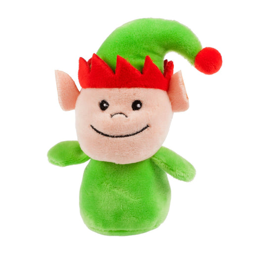 Elf Boy Soft Toy - Heritage Of Scotland - GREEN