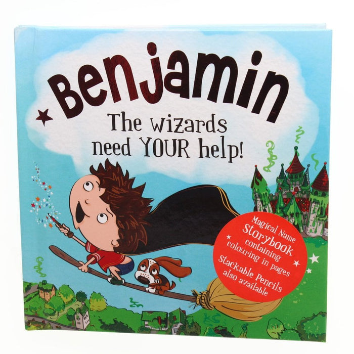 Everyday Storybook Benjamin - Heritage Of Scotland - BENJAMIN