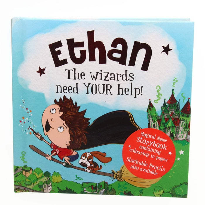 Everyday Storybook Ethan - Heritage Of Scotland - ETHAN