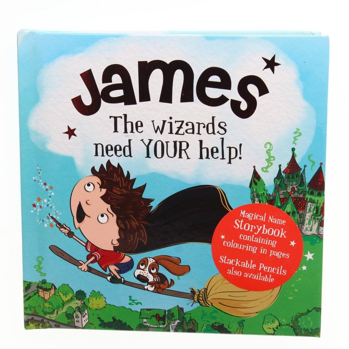 Everyday Storybook James - Heritage Of Scotland - JAMES