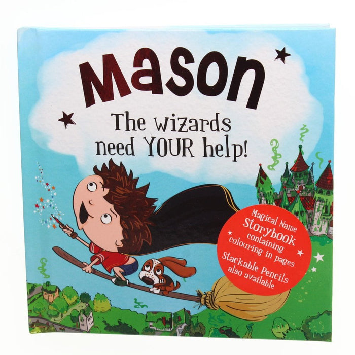 Everyday Storybook Mason - Heritage Of Scotland - MASON