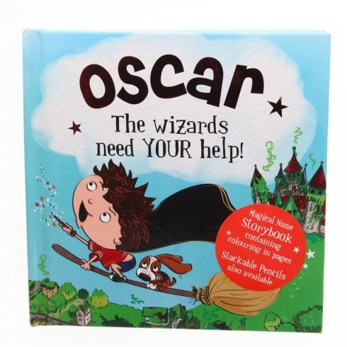 Everyday Storybook Oscar - Heritage Of Scotland - OSCAR