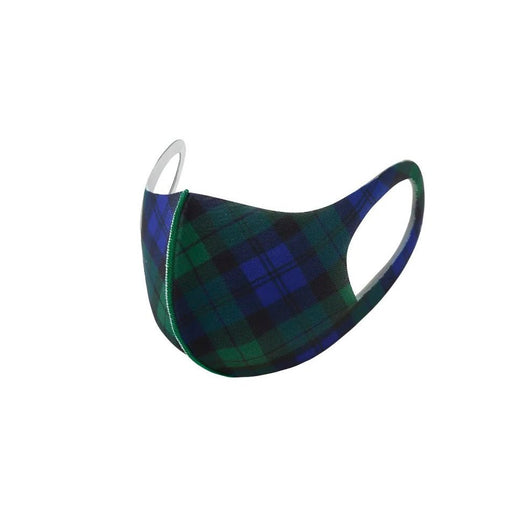 Fashion Masks W Filter Black Watch - Heritage Of Scotland - BLACK WATCH