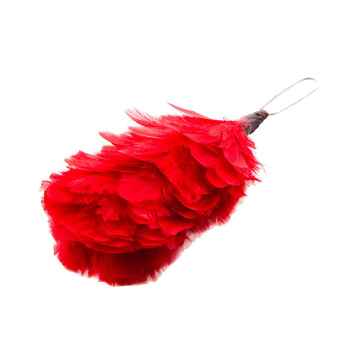 Feather Hackle For Highland Headwear Glengarry Red - Heritage Of Scotland - RED