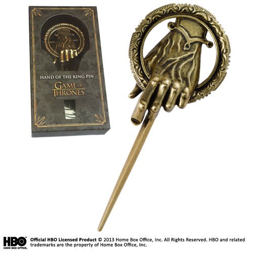 Game Of Thrones - Hand Of King Pin - Heritage Of Scotland - NA