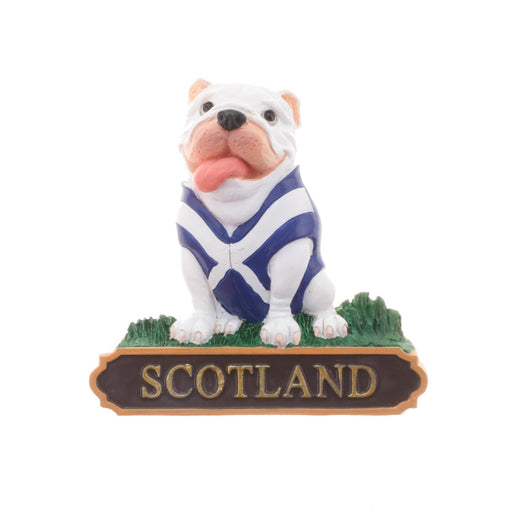 Gb Scotland Saltire Dog - Heritage Of Scotland - N/A