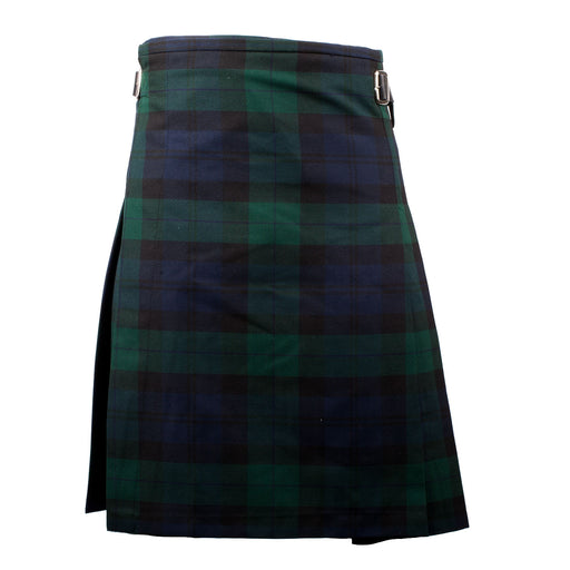 Gents Lightweight Party Kilt Black Watch - Heritage Of Scotland - BLACK WATCH