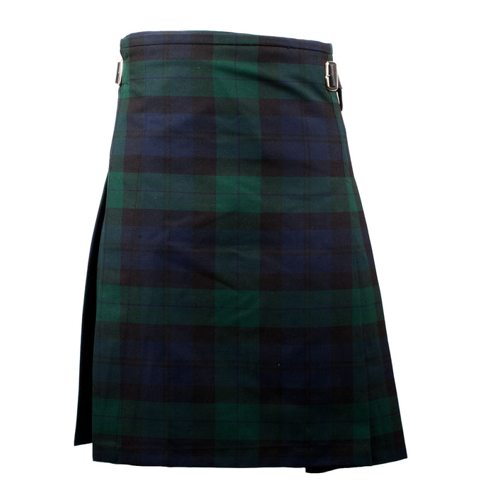 Gents Lightweight Party Kilt Black Watch - Heritage Of Scotland - BLACK WATCH