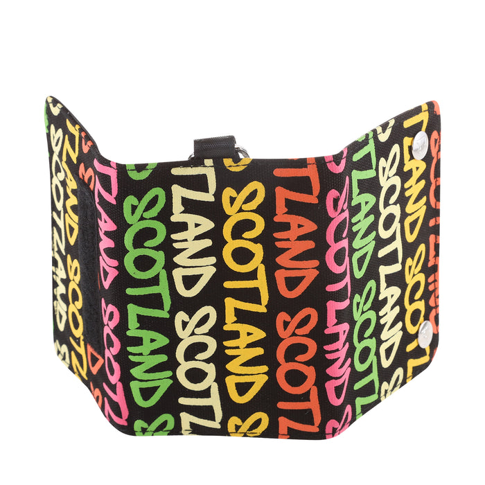 Grace Wallet Rainbow Scotland - Heritage Of Scotland - BLACK/FUCHSIA MULTI