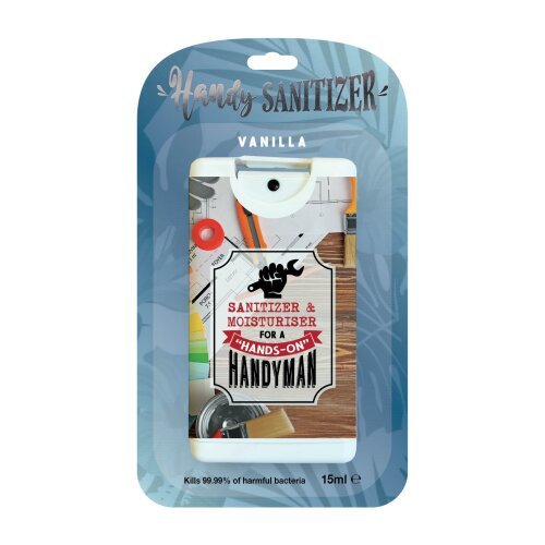 Handy Sanitizer Sanitizer & Moisturiser For A "Hands-On" - Heritage Of Scotland - SANITIZER & MOISTURISER FOR A "HANDS-ON"