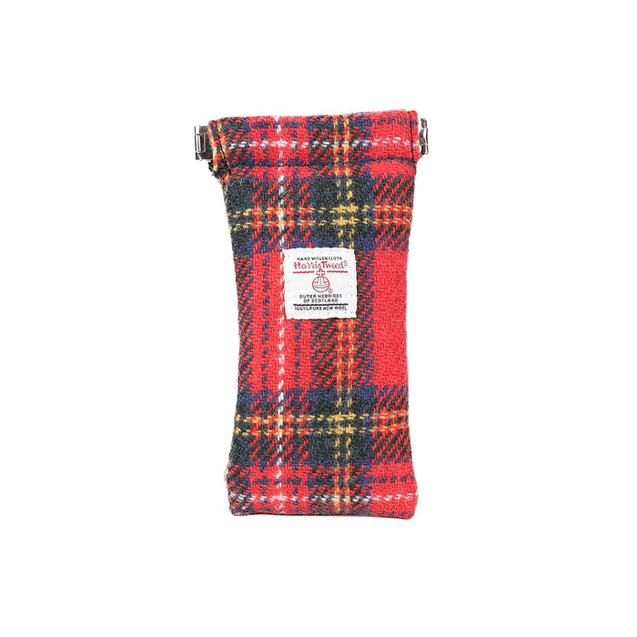 Harris Tweed Glasses Case Royal Stewart - Heritage Of Scotland - ROYAL STEWART