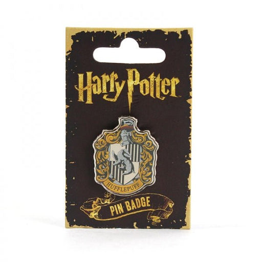 Harry Potter - Badge Crest Hufflepuff - Heritage Of Scotland - N/A
