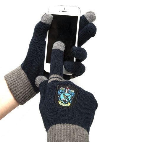 Harry Potter E-Touch Gloves Ravenclaw - Heritage Of Scotland - N/A