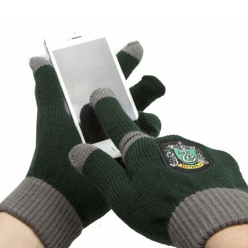 Harry Potter E-Touch Gloves Slytherin - Heritage Of Scotland - N/A