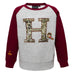 Harry Potter Kids "H" Raglan Sweatshirt - Heritage Of Scotland - N/A