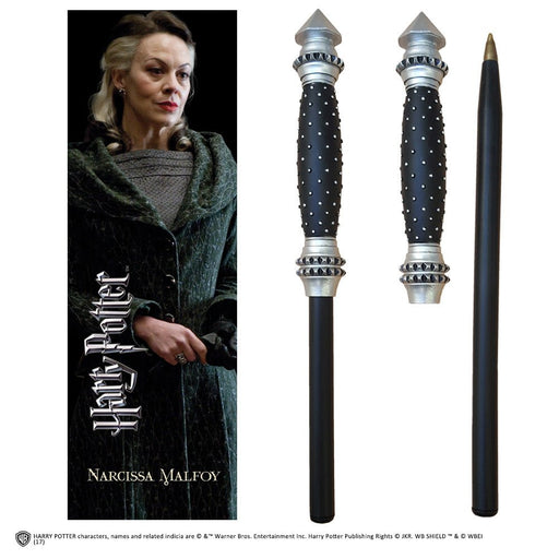 Harry Potter - Narcissa Wand Pen And Bookmark - Heritage Of Scotland - NA