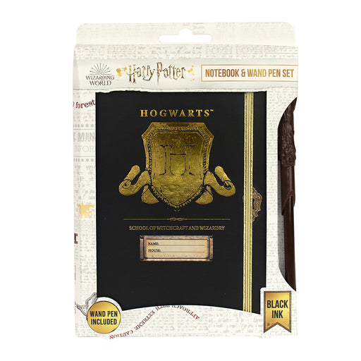 Harry Potter Notebook Wand Pen - Heritage Of Scotland - NA